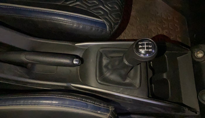 2023 Maruti Baleno  ZETA CNG 1.2L, CNG, Manual, 70,473 km, Gear Lever