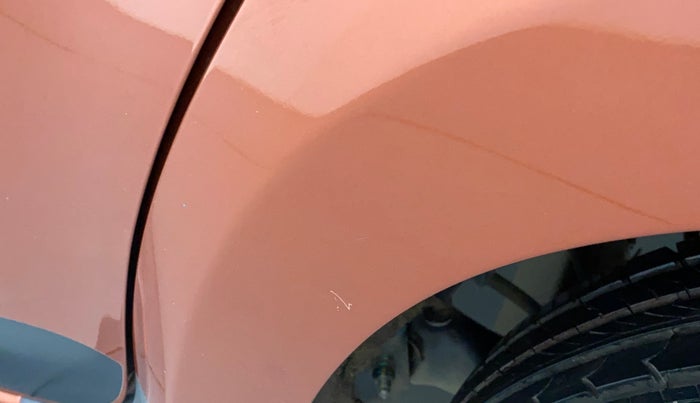 2017 Renault Duster RXS CVT, Petrol, Automatic, 34,889 km, Left quarter panel - Minor scratches