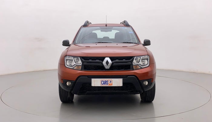 2017 Renault Duster RXS CVT, Petrol, Automatic, 34,889 km, Front