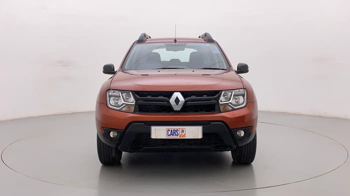 2017 Renault Duster RXS CVT, Petrol, Automatic, 34,889 km, Front