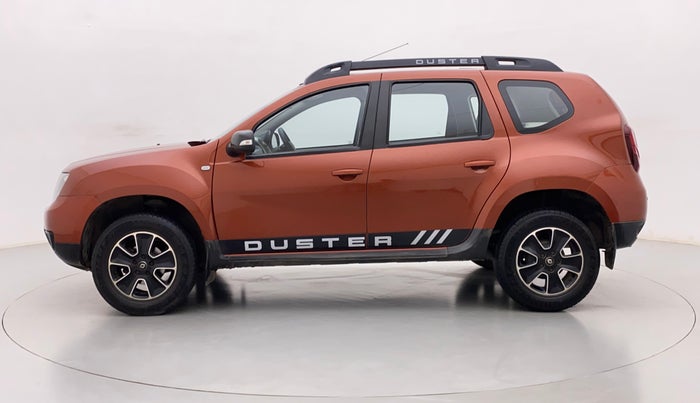 2017 Renault Duster RXS CVT, Petrol, Automatic, 34,889 km, Left Side