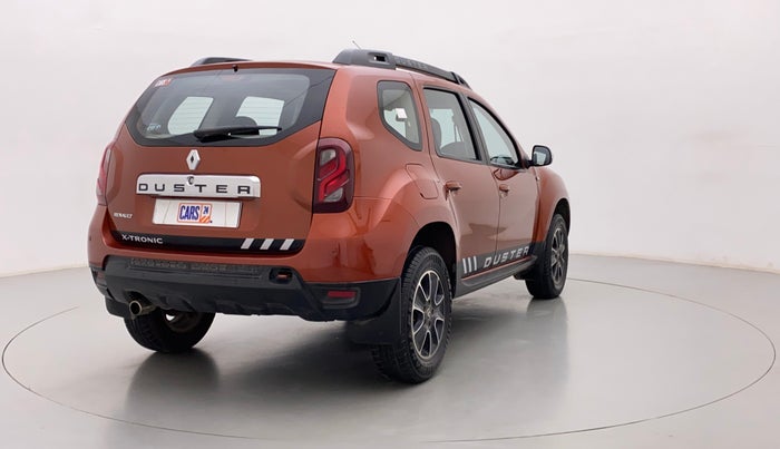 2017 Renault Duster RXS CVT, Petrol, Automatic, 34,889 km, Right Back Diagonal