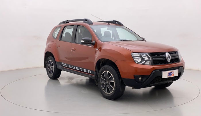 2017 Renault Duster RXS CVT, Petrol, Automatic, 34,889 km, Right Front Diagonal