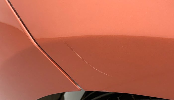 2017 Renault Duster RXS CVT, Petrol, Automatic, 34,889 km, Right quarter panel - Minor scratches