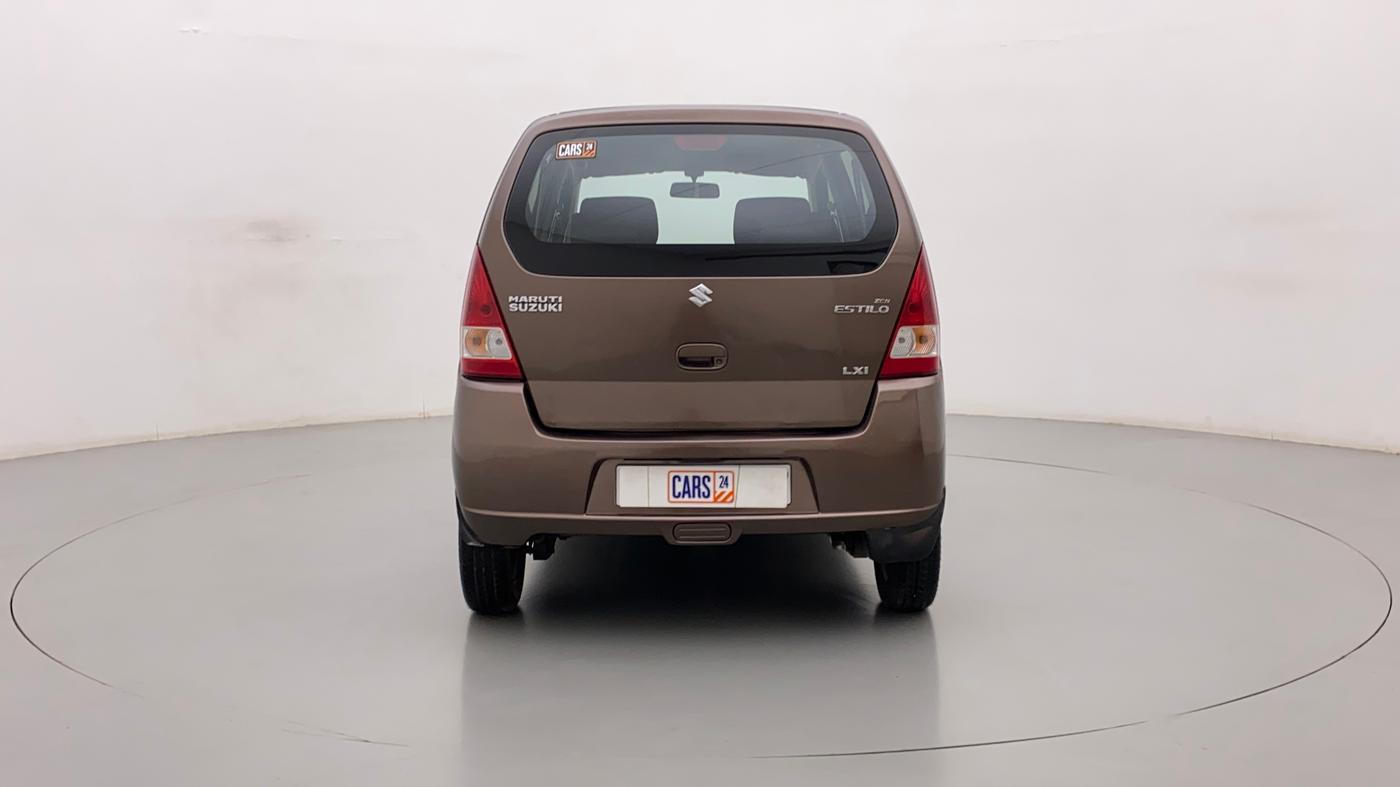 2011 Maruti Zen Estilo LXI, Petrol, Manual, 95,295 km, Back/Rear
