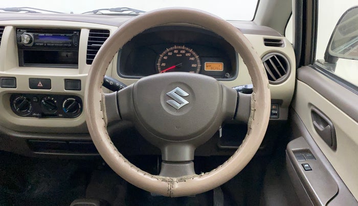 2011 Maruti Zen Estilo LXI, Petrol, Manual, 95,295 km, Steering Wheel Close Up