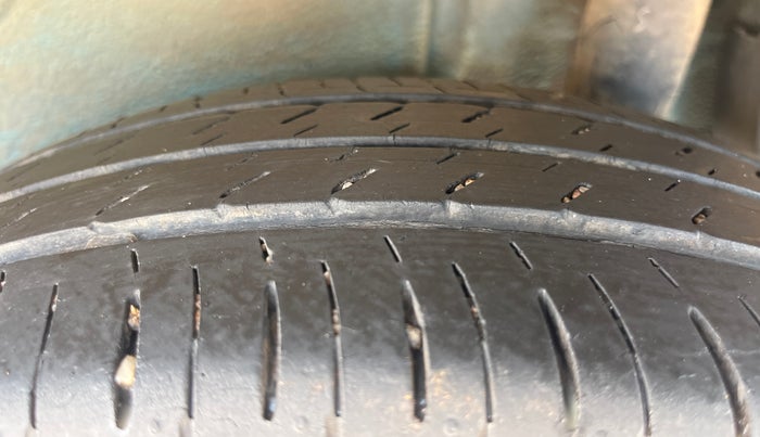 2019 Maruti IGNIS DELTA 1.2, Petrol, Manual, 41,040 km, Left Rear Tyre Tread