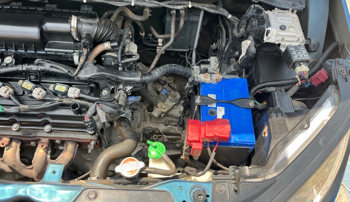 2019 Maruti IGNIS DELTA 1.2, Petrol, Manual, 41,040 km, Engine View - Left