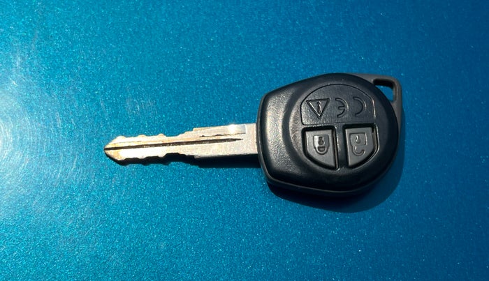 2019 Maruti IGNIS DELTA 1.2, Petrol, Manual, 41,040 km, Key Close Up