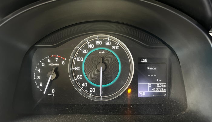 2019 Maruti IGNIS DELTA 1.2, Petrol, Manual, 41,040 km, Odometer Image