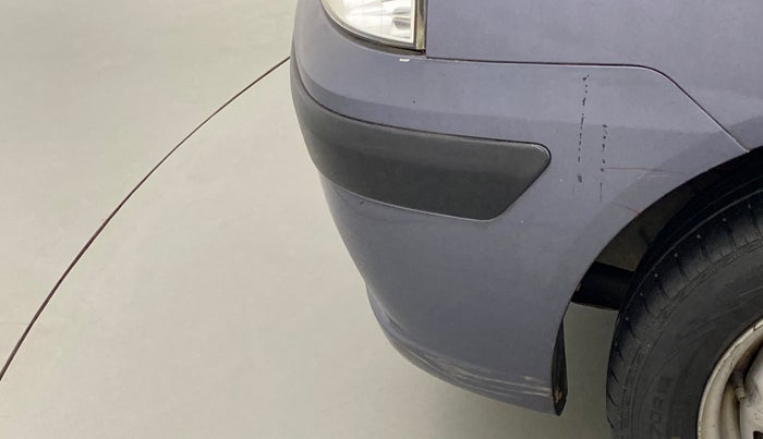 2011 Hyundai Santro Xing GL PLUS, Petrol, Manual, 79,501 km, Front bumper - Minor scratches