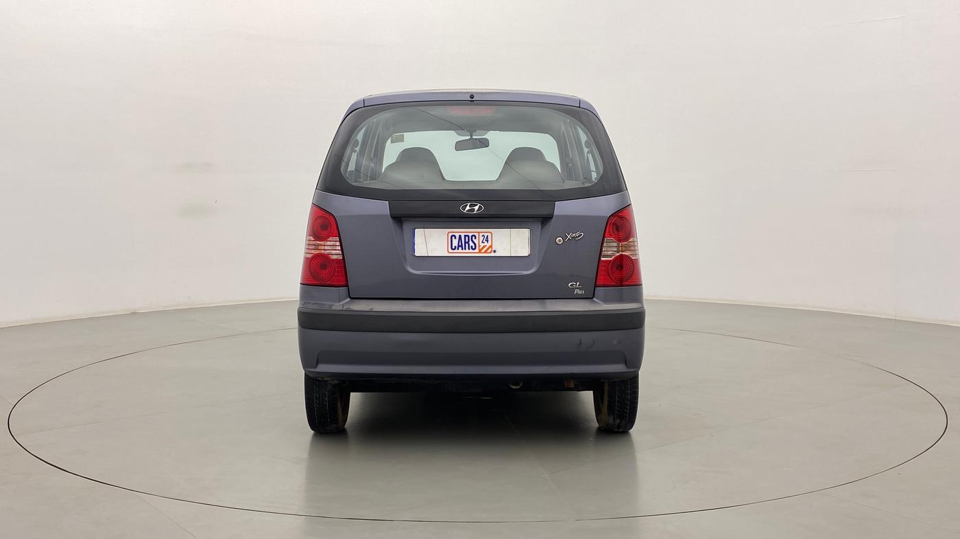 2011 Hyundai Santro Xing GL PLUS, Petrol, Manual, 79,501 km, Back/Rear