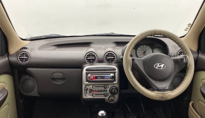 2011 Hyundai Santro Xing GL PLUS, Petrol, Manual, 79,501 km, Dashboard