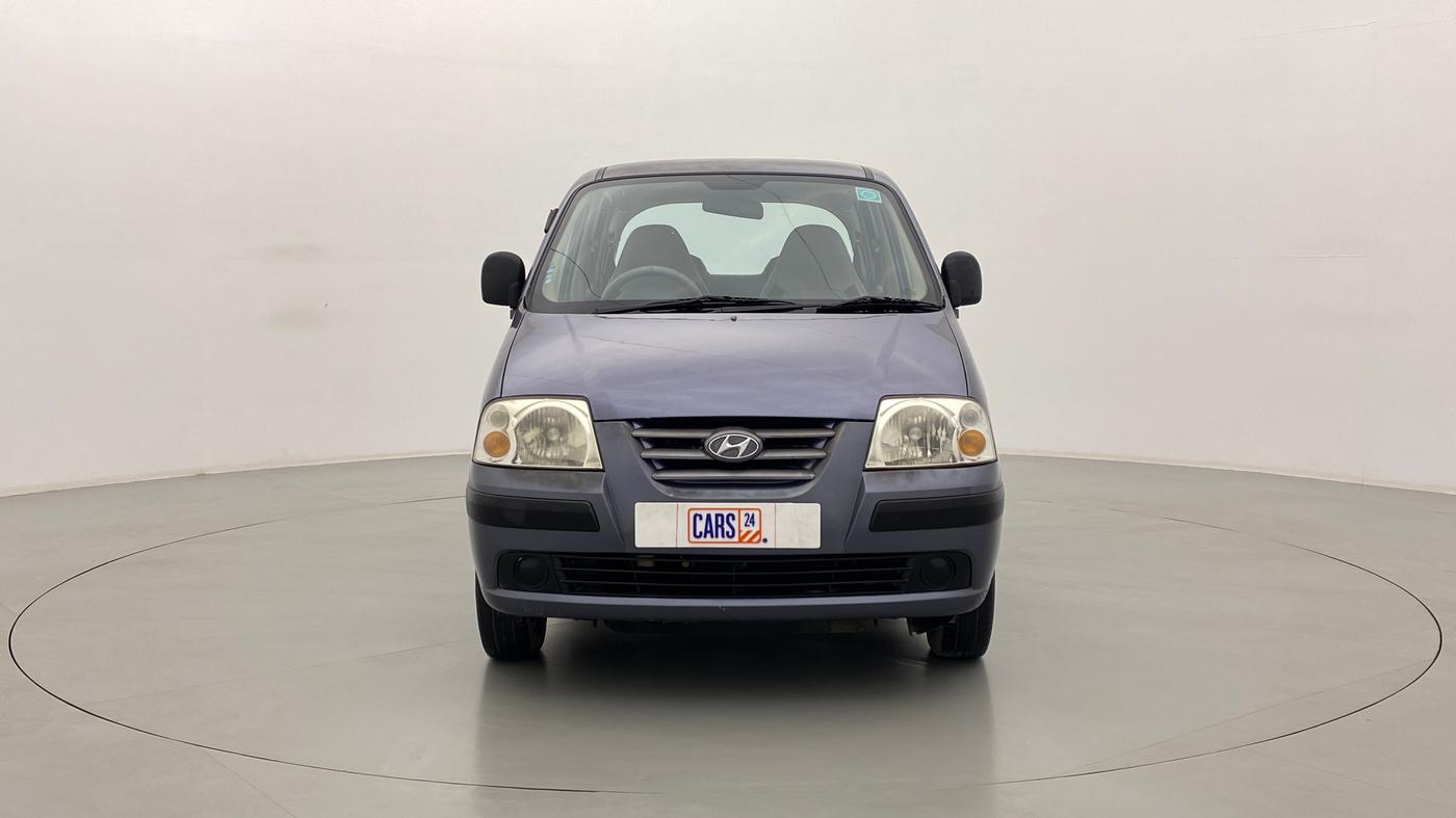2011 Hyundai Santro Xing GL PLUS, Petrol, Manual, 79,501 km, Front
