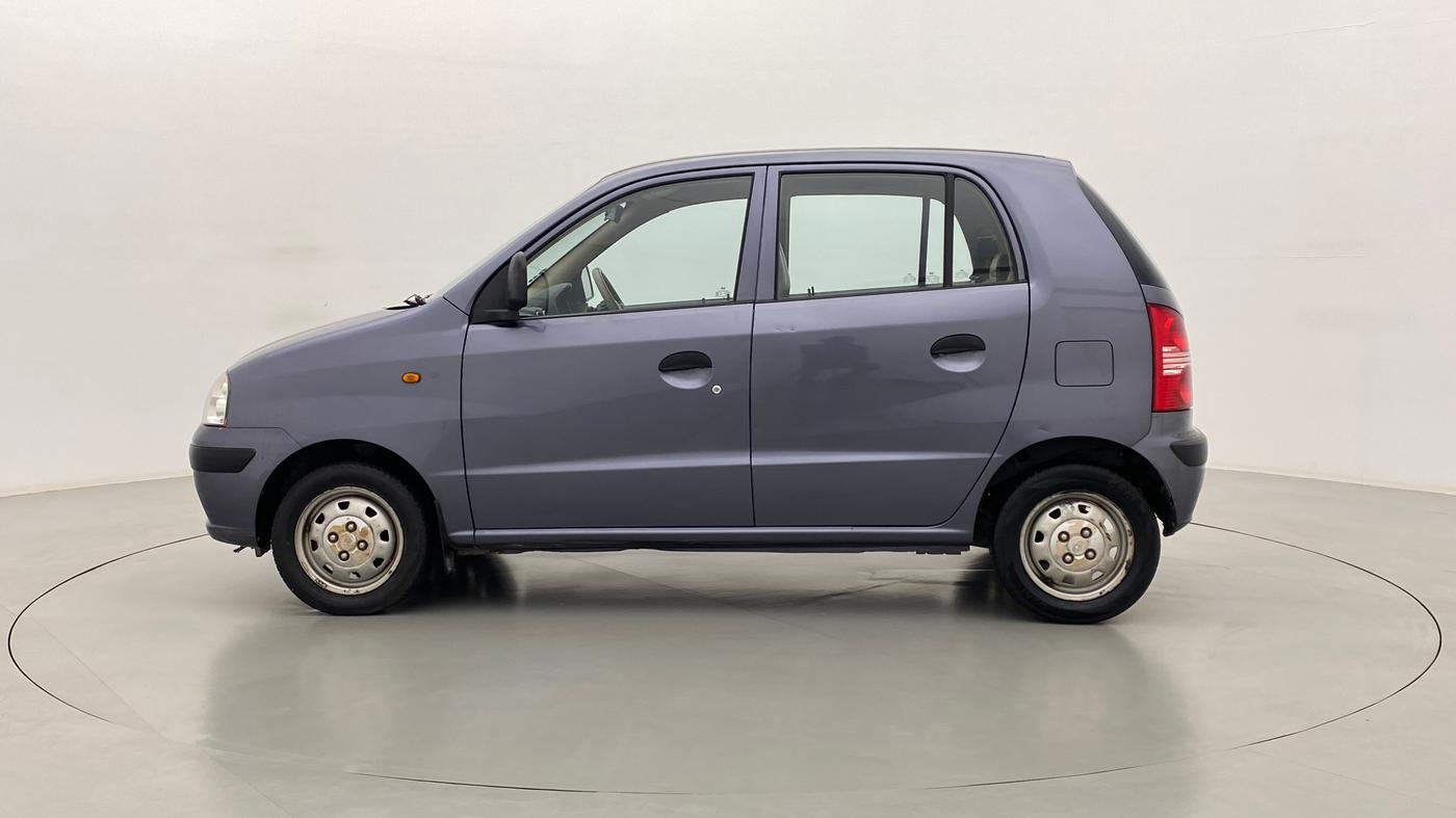 2011 Hyundai Santro Xing GL PLUS, Petrol, Manual, 79,501 km, Left Side