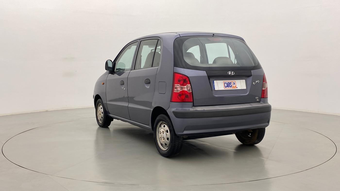 2011 Hyundai Santro Xing GL PLUS, Petrol, Manual, 79,501 km, Left Back Diagonal