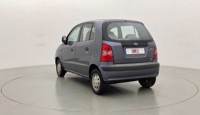 2011 Hyundai Santro Xing GL PLUS, Petrol, Manual, 79,501 km, Left Back Diagonal