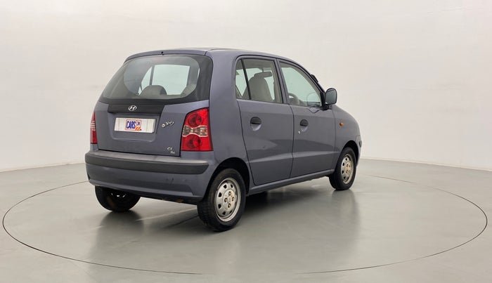 2011 Hyundai Santro Xing GL PLUS, Petrol, Manual, 79,501 km, Right Back Diagonal