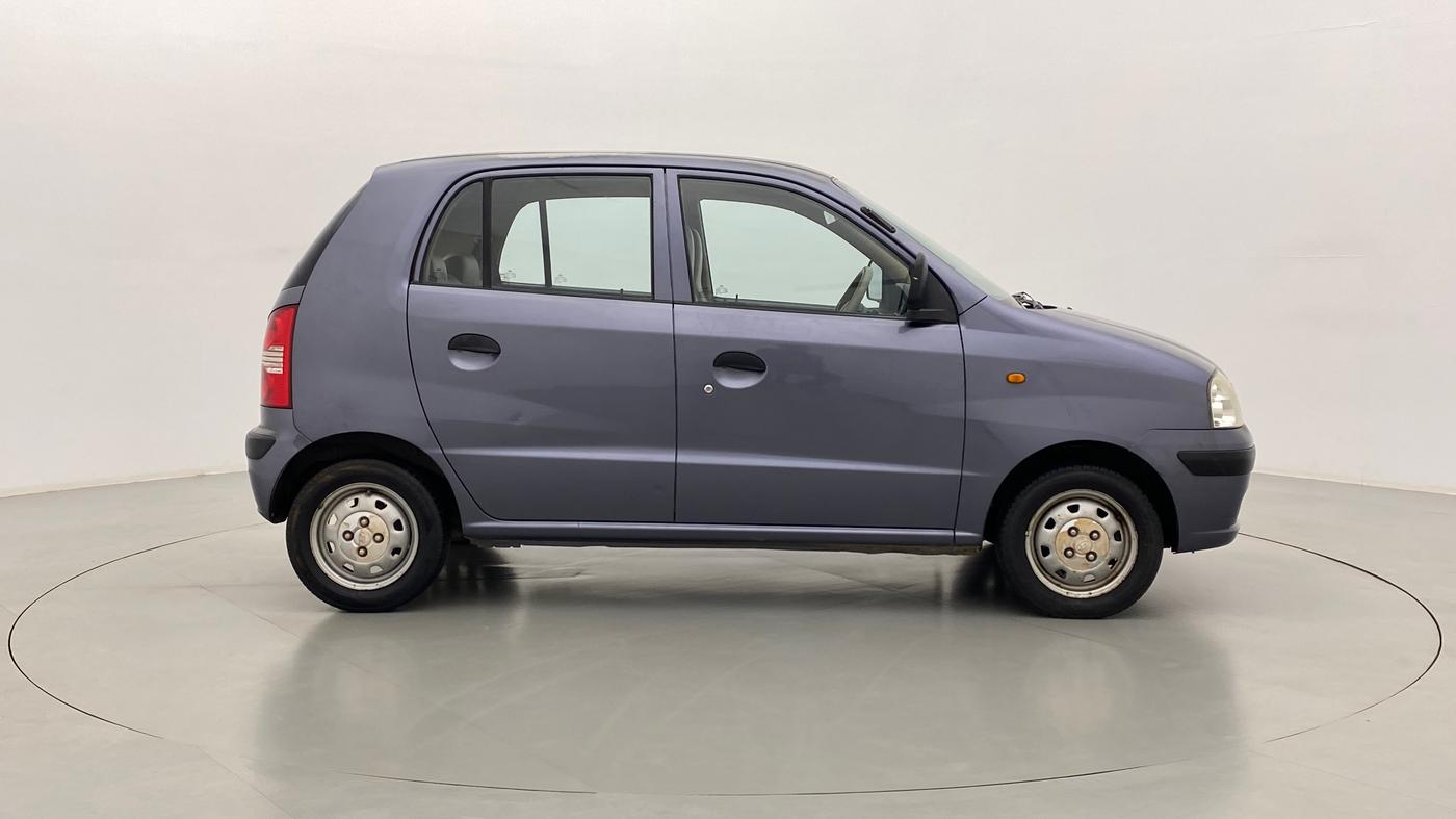 2011 Hyundai Santro Xing GL PLUS, Petrol, Manual, 79,501 km, Right Side View