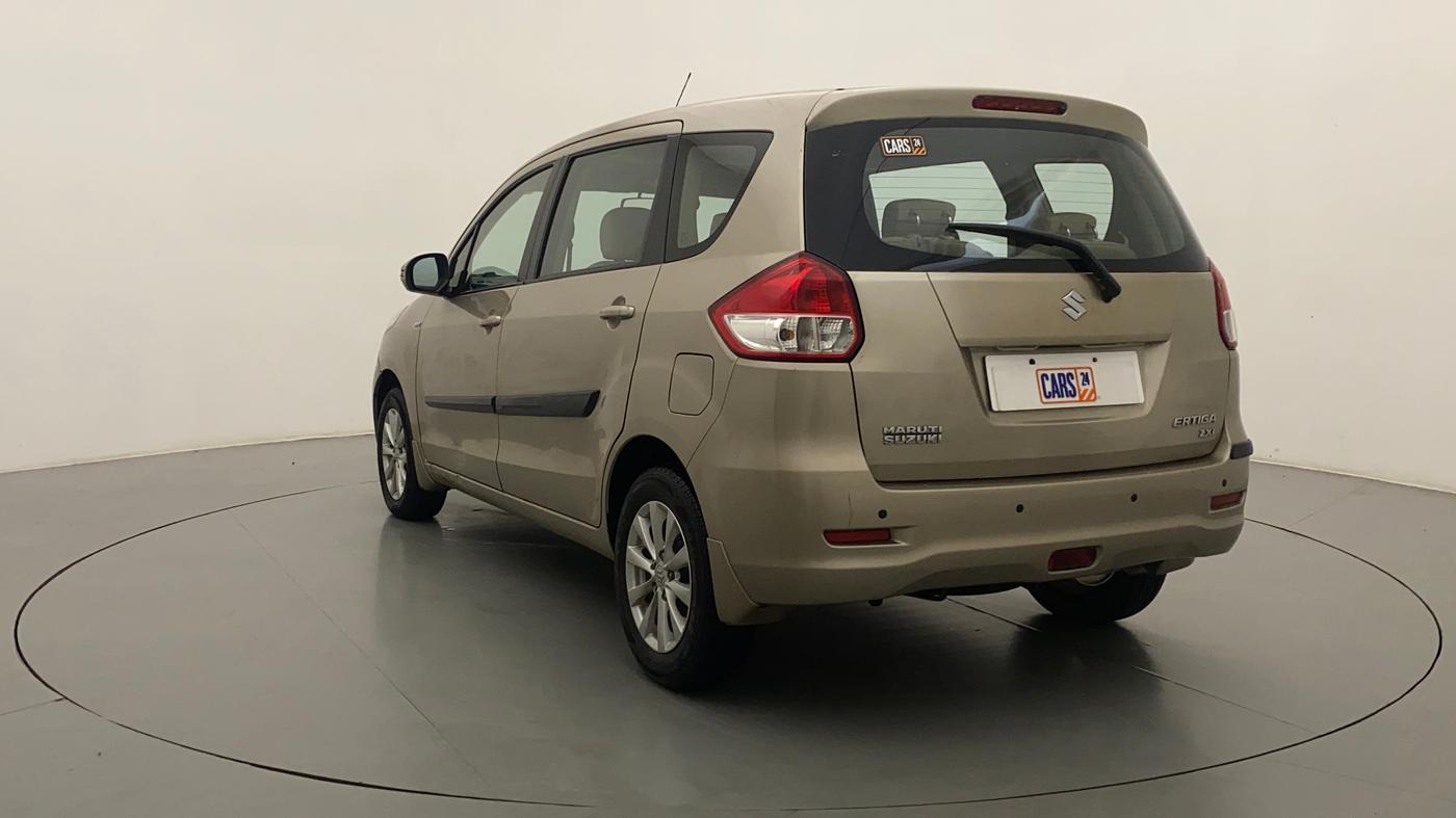 2015 Maruti Ertiga ZXI, Petrol, Manual, 48,427 km, Left Back Diagonal