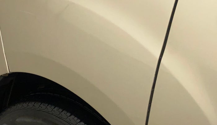 2015 Maruti Ertiga ZXI, Petrol, Manual, 48,427 km, Right quarter panel - Slightly dented