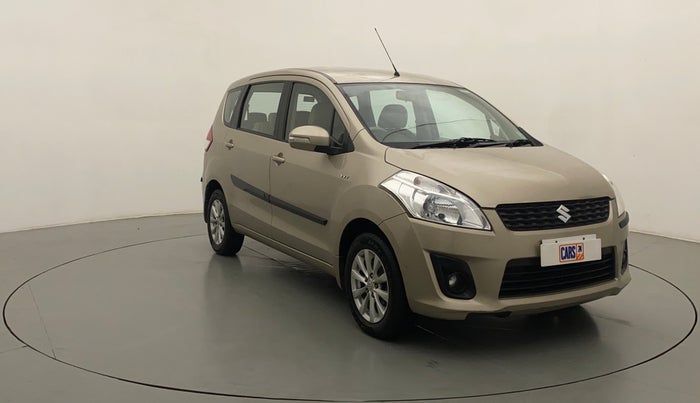 2015 Maruti Ertiga ZXI, Petrol, Manual, 48,427 km, Right Front Diagonal