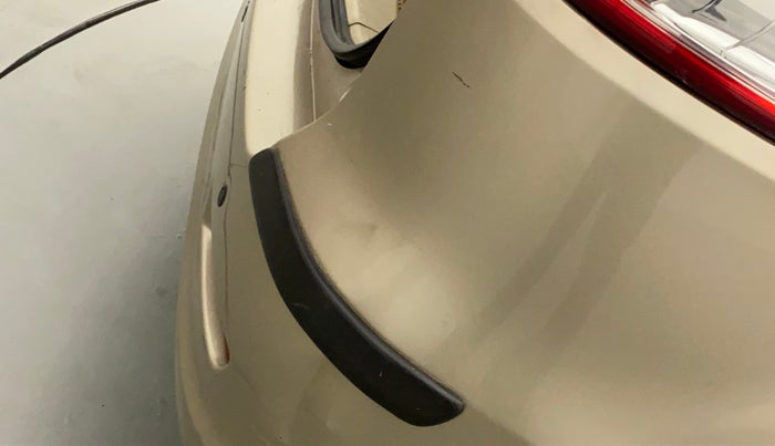 2015 Maruti Ertiga ZXI, Petrol, Manual, 48,427 km, Rear bumper - Slightly dented