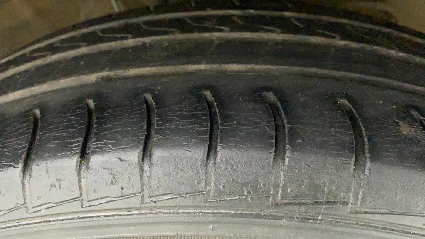 2019 Hyundai NEW SANTRO SPORTZ MT, Petrol, Manual, 41,083 km, Right Front Tyre Tread