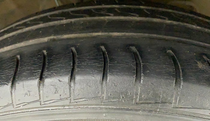 2019 Hyundai NEW SANTRO SPORTZ MT, Petrol, Manual, 41,083 km, Right Front Tyre Tread