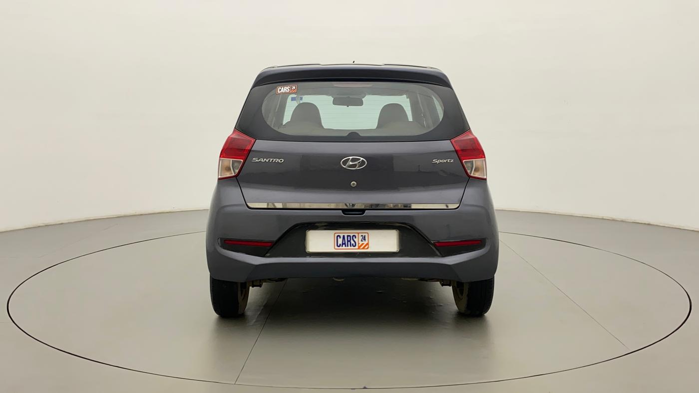 2019 Hyundai NEW SANTRO SPORTZ MT, Petrol, Manual, 41,083 km, Back/Rear