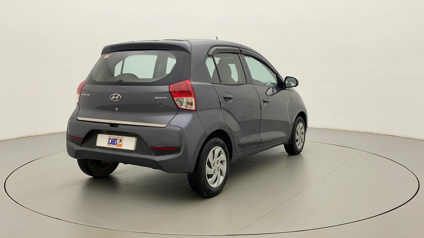 2019 Hyundai NEW SANTRO SPORTZ MT, Petrol, Manual, 41,083 km, Right Back Diagonal