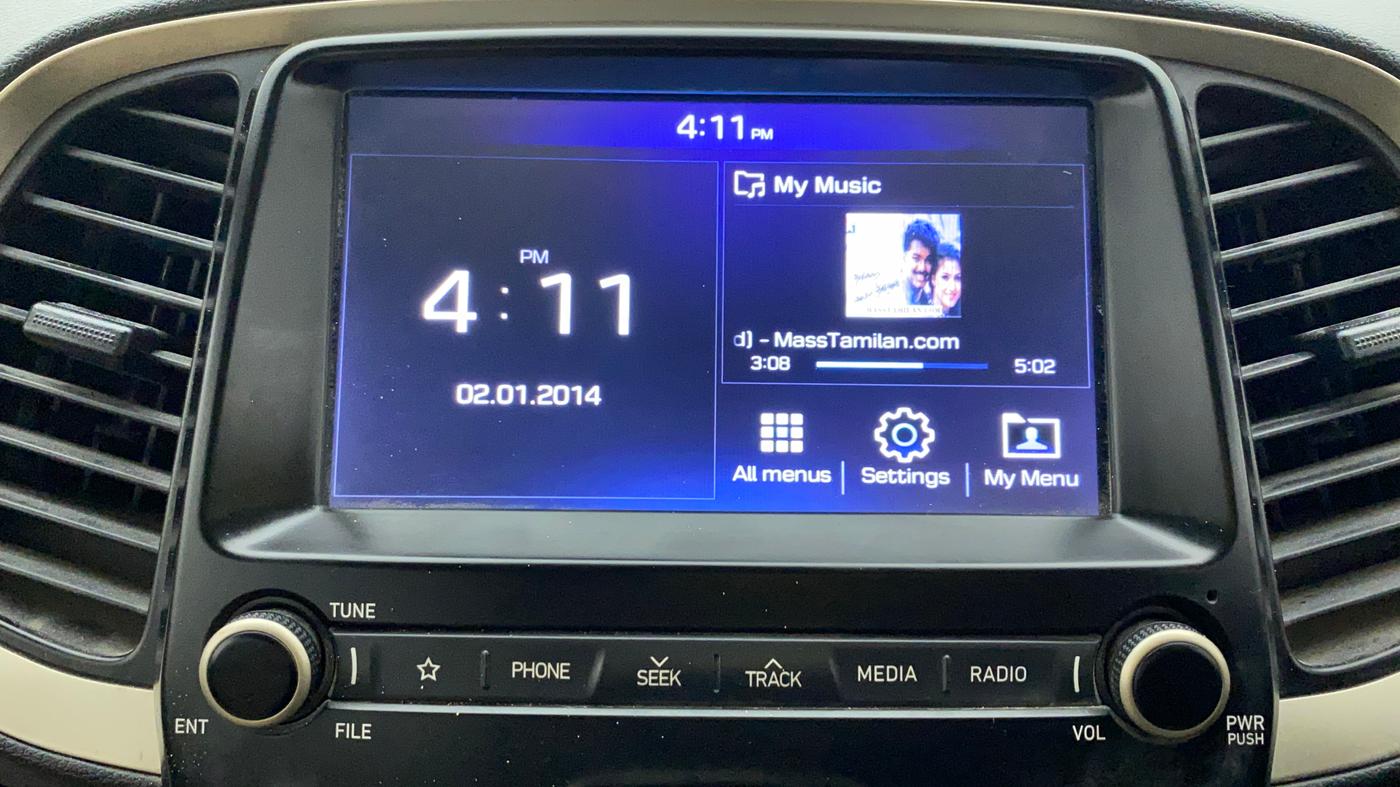 2019 Hyundai NEW SANTRO SPORTZ MT, Petrol, Manual, 41,083 km, Infotainment System