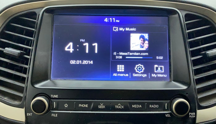 2019 Hyundai NEW SANTRO SPORTZ MT, Petrol, Manual, 41,083 km, Infotainment System