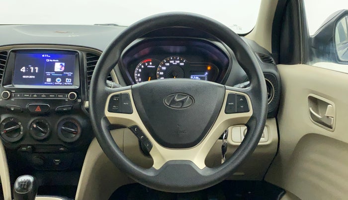 2019 Hyundai NEW SANTRO SPORTZ MT, Petrol, Manual, 41,083 km, Steering Wheel Close Up