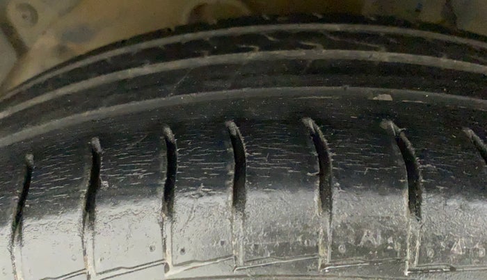 2019 Hyundai NEW SANTRO SPORTZ MT, Petrol, Manual, 41,083 km, Left Front Tyre Tread