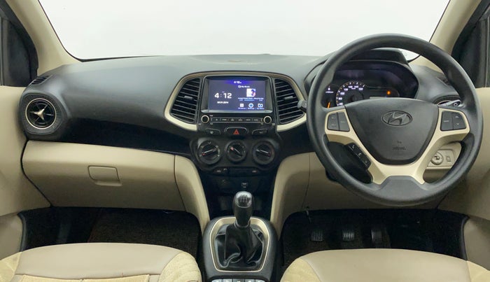 2019 Hyundai NEW SANTRO SPORTZ MT, Petrol, Manual, 41,083 km, Dashboard
