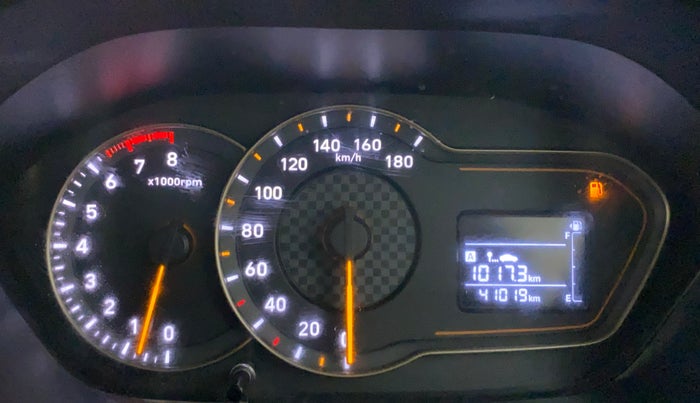 2019 Hyundai NEW SANTRO SPORTZ MT, Petrol, Manual, 41,083 km, Odometer Image