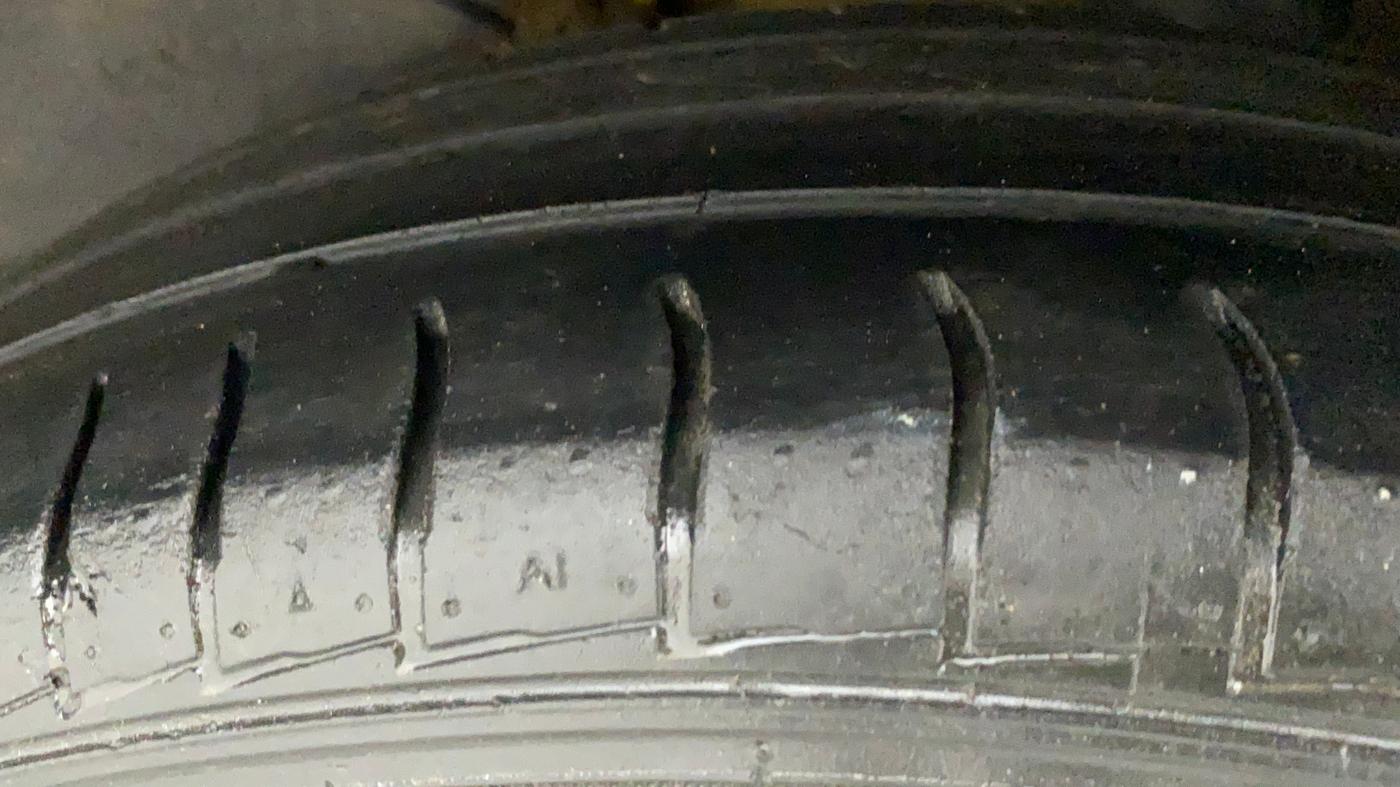 2019 Hyundai NEW SANTRO SPORTZ MT, Petrol, Manual, 41,083 km, Left Rear Tyre Tread