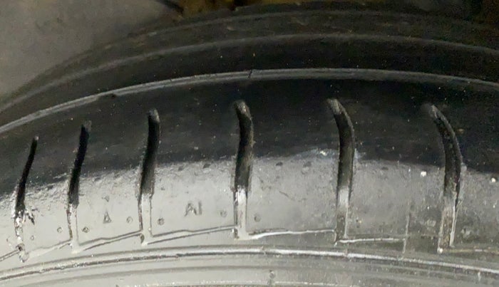 2019 Hyundai NEW SANTRO SPORTZ MT, Petrol, Manual, 41,083 km, Left Rear Tyre Tread
