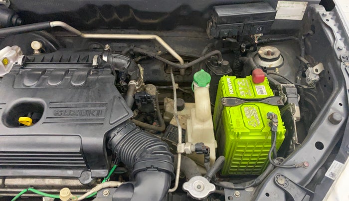 2016 Maruti Alto K10 VXI AMT, Petrol, Automatic, 67,618 km, Engine View - Left