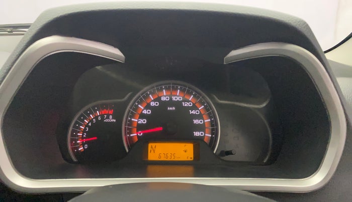 2016 Maruti Alto K10 VXI AMT, Petrol, Automatic, 67,618 km, Odometer Image