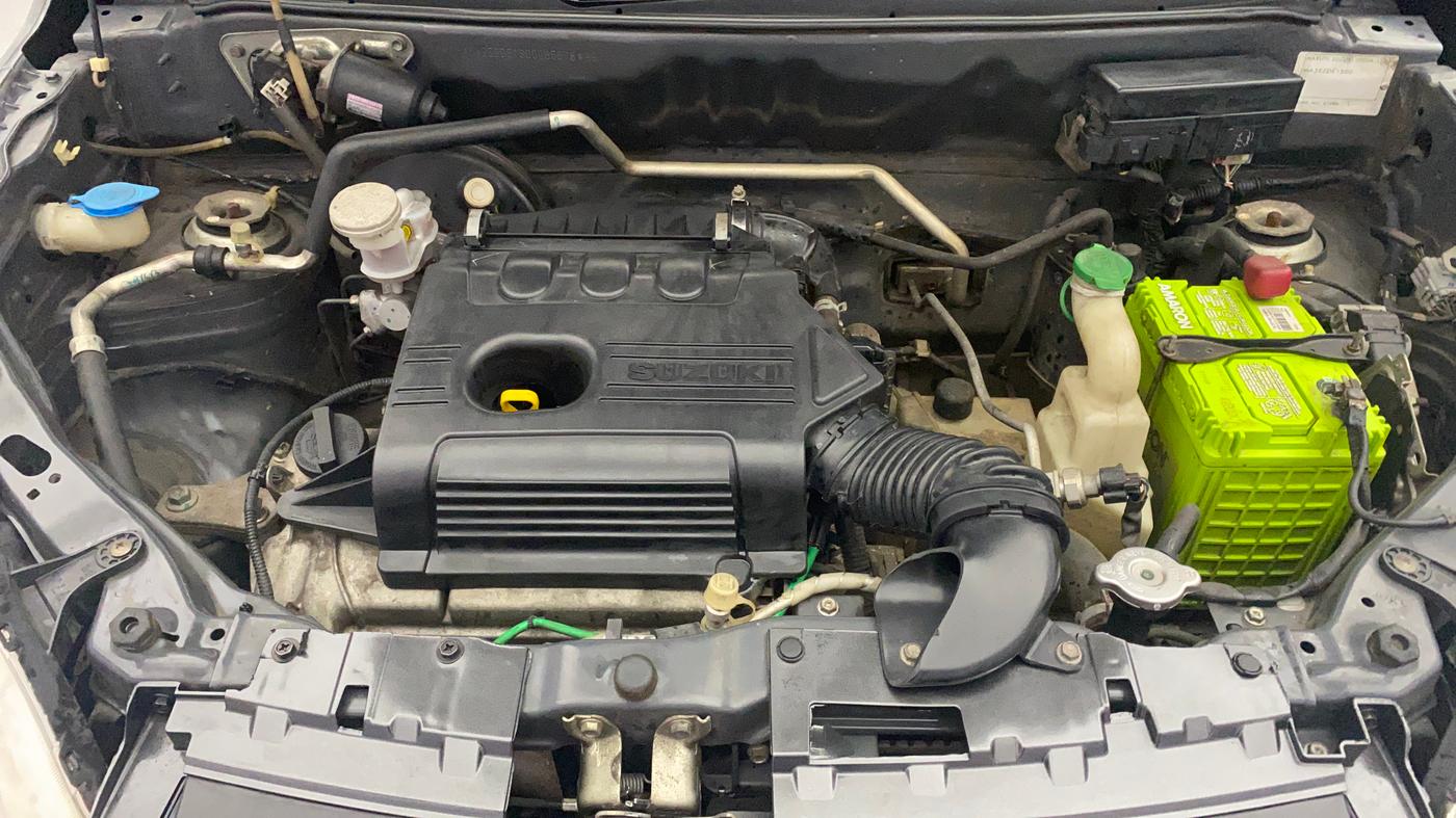 2016 Maruti Alto K10 VXI AMT, Petrol, Automatic, 67,618 km, Engine View