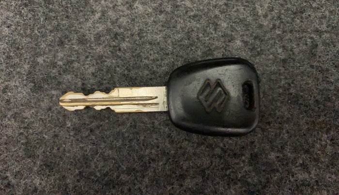 2016 Maruti Alto K10 VXI AMT, Petrol, Automatic, 67,618 km, Key Close Up