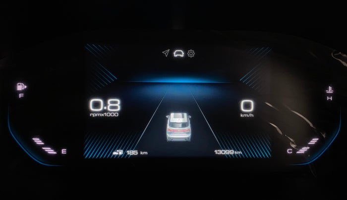 2022 MG HECTOR SHARP PRO 1.5 TURBO MT PETROL, Petrol, Manual, 13,094 km, Odometer Image