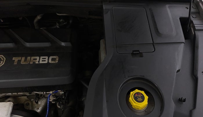 2022 MG HECTOR SHARP PRO 1.5 TURBO MT PETROL, Petrol, Manual, 13,094 km, Engine View - Left