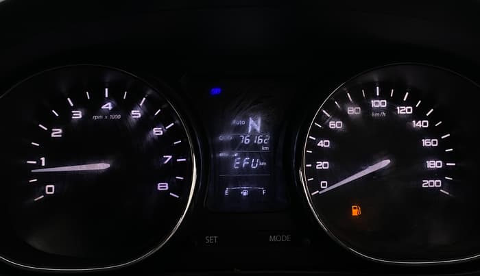 2018 Tata Tiago XZA PETROL, Petrol, Automatic, 76,159 km, Odometer Image
