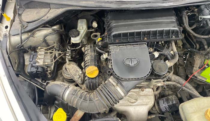 2018 Tata Tiago XZA PETROL, Petrol, Automatic, 76,159 km, Engine View - Right