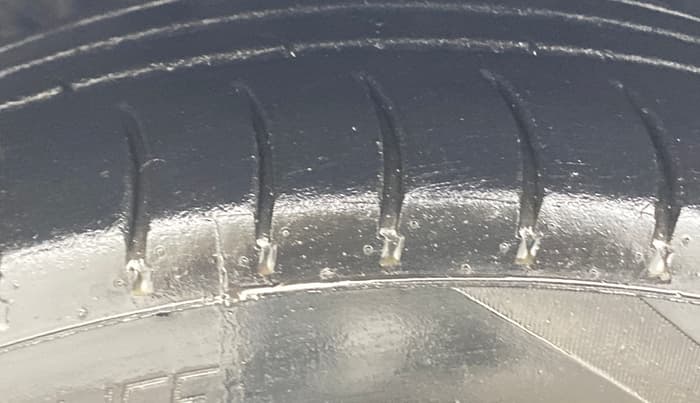 2018 Tata Tiago XZA PETROL, Petrol, Automatic, 76,159 km, Left Front Tyre Tread