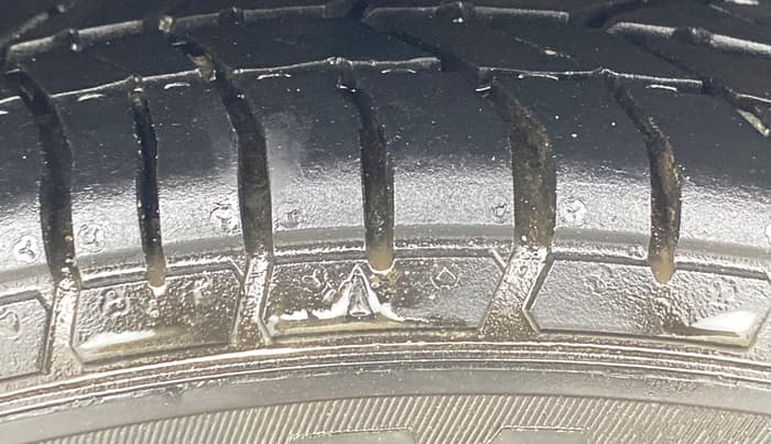 2018 Tata Tiago XZA PETROL, Petrol, Automatic, 76,159 km, Right Rear Tyre Tread