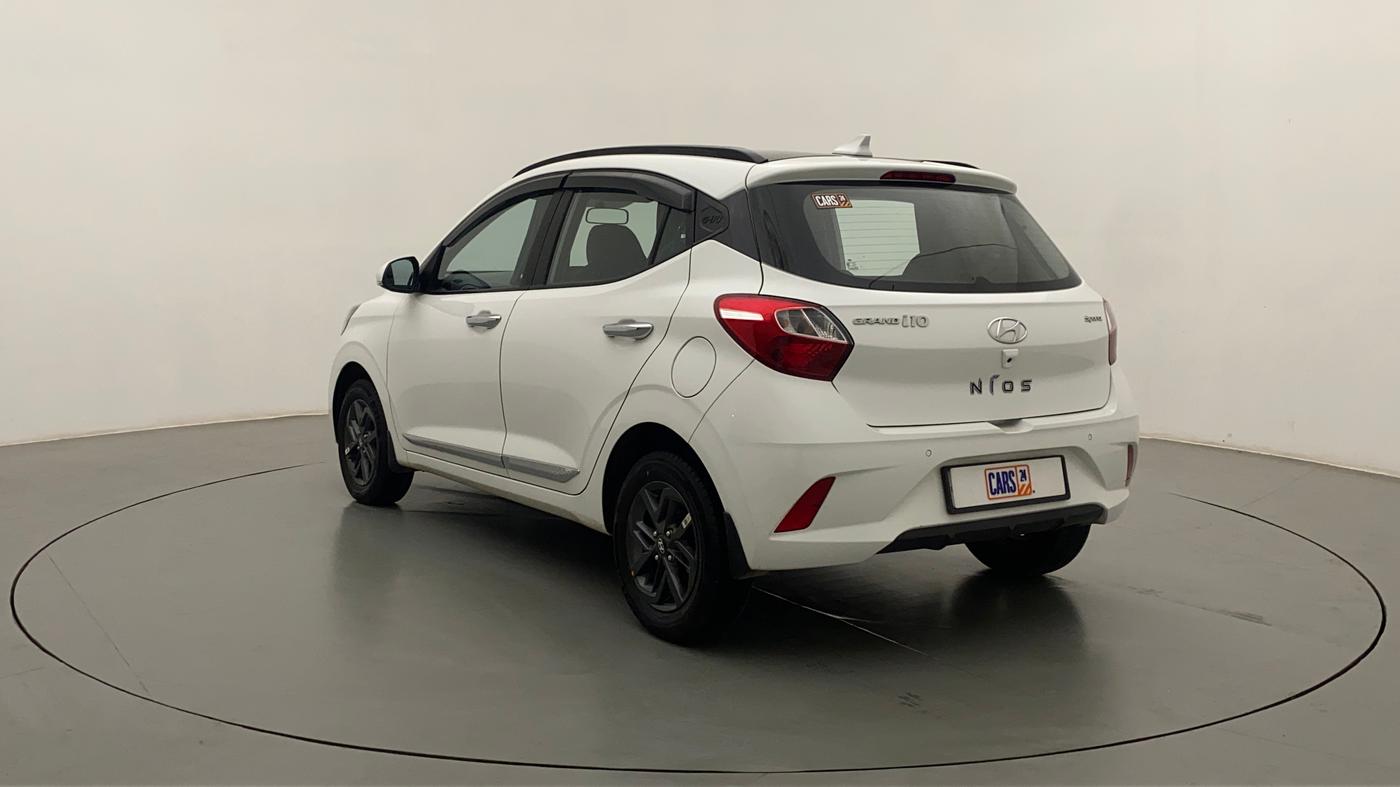 2022 Hyundai GRAND I10 NIOS SPORTZ 1.2 KAPPA VTVT CNG, CNG, Manual, 28,444 km, Left Back Diagonal